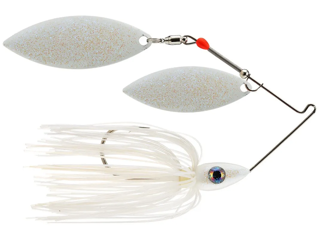 Nichols Pulsator Metal Flake Double Willow Spinnerbait