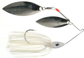 Nichols Pulsator Metal Flake Double Willow Spinnerbait