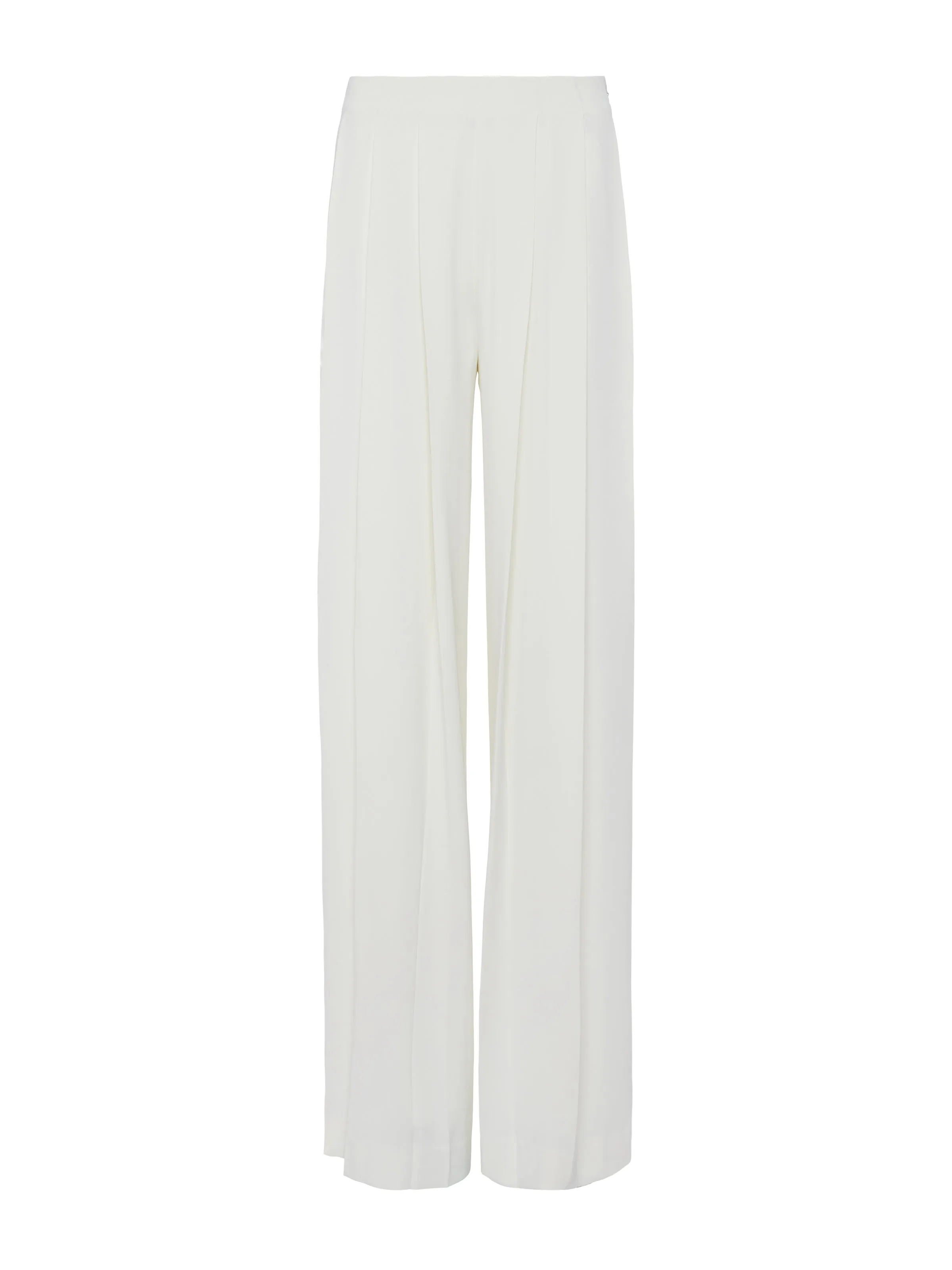 Nova Pleated Wide-Leg Pant