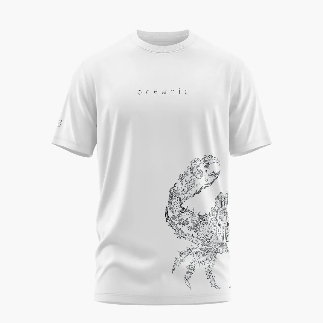 OCEANIC Signature LuxeSoft Cotton T-Shirt