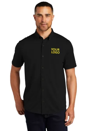 OGIO Gravitate Custom Button Down Shirts, Blacktop