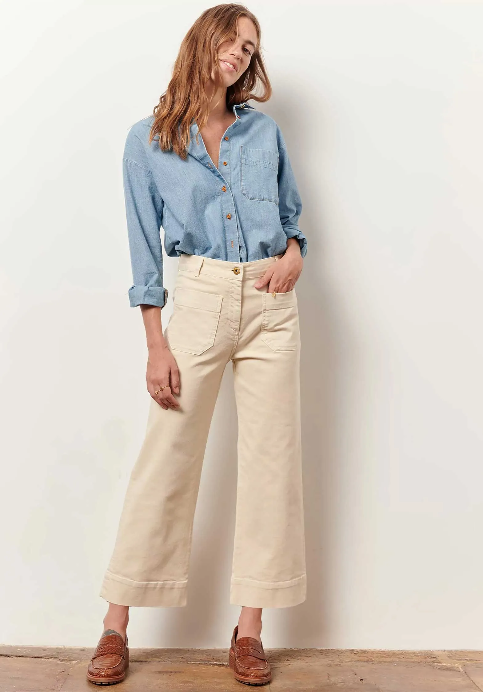 Pants  Seakey Fleur-De-Sel