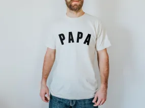 Papa Modern Organic Adult Tee