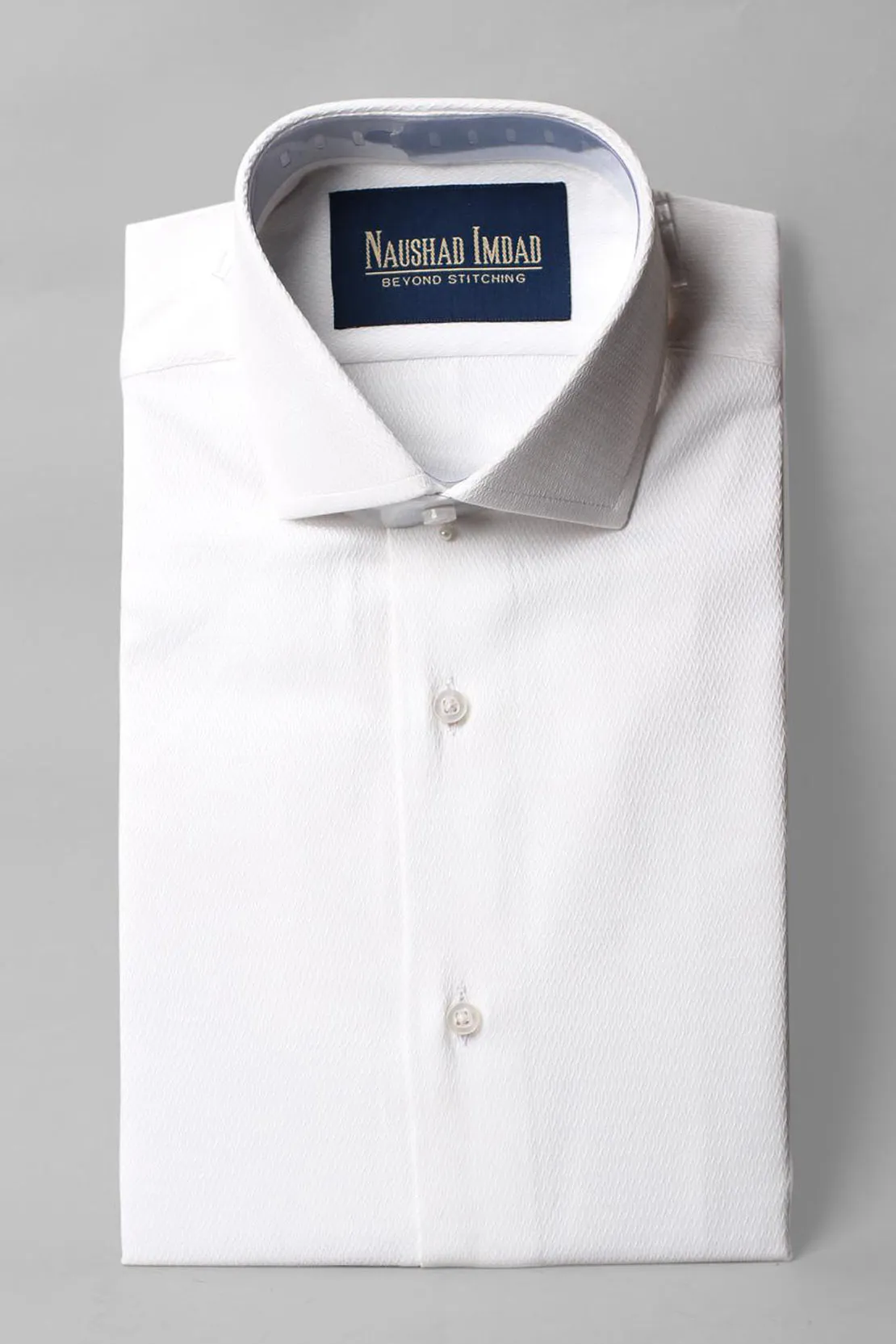 Plain White Formal Shirt