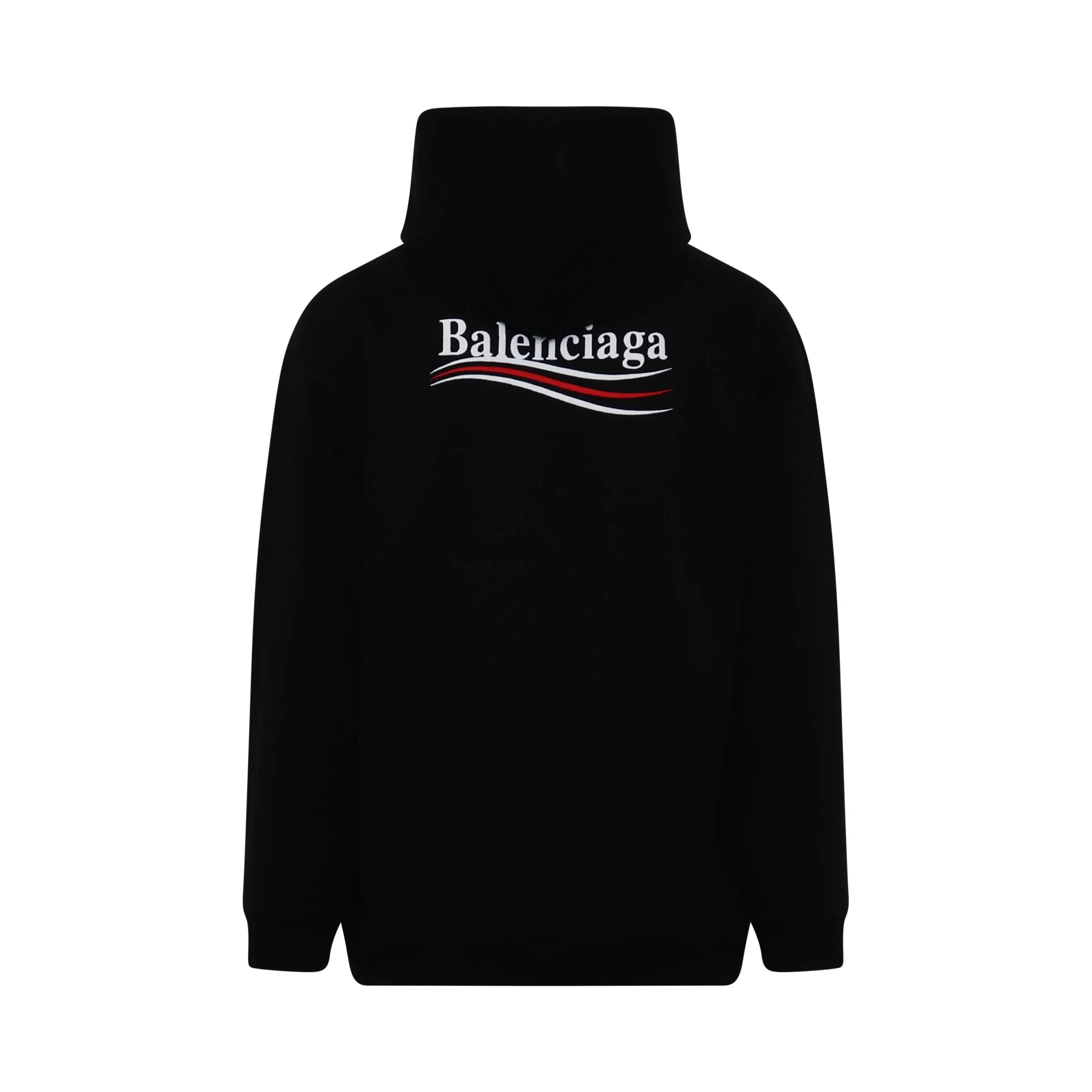 Political Campaign Medium Fit Hoodies in Black