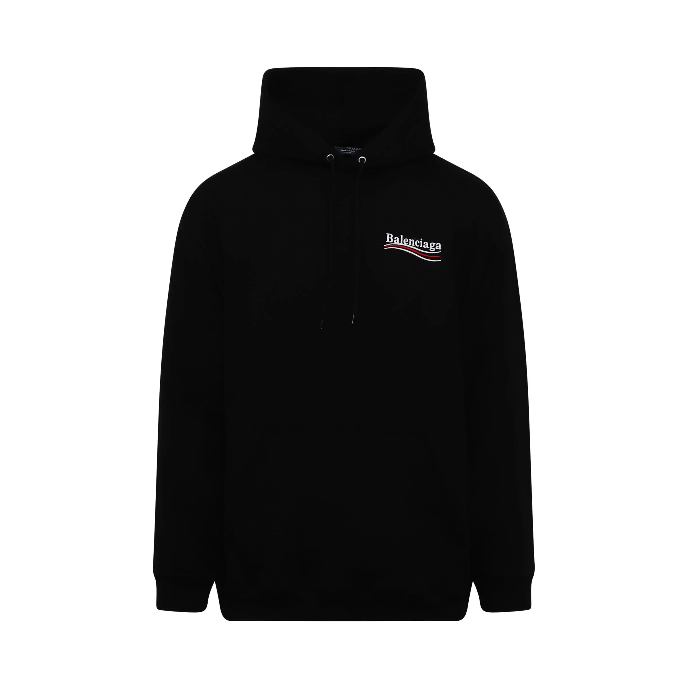 Political Campaign Medium Fit Hoodies in Black