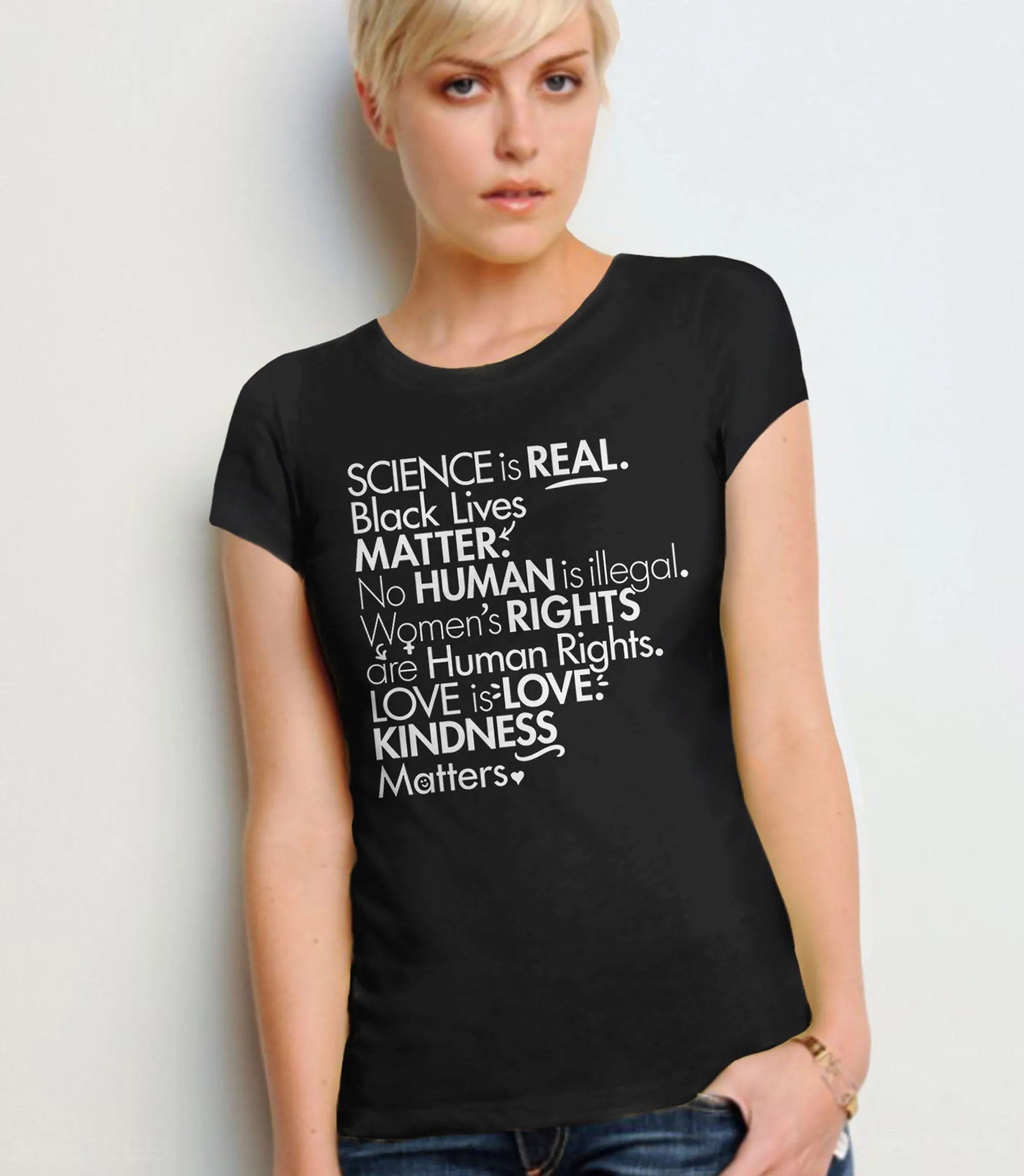 Political Protest Shirt for Women or Men