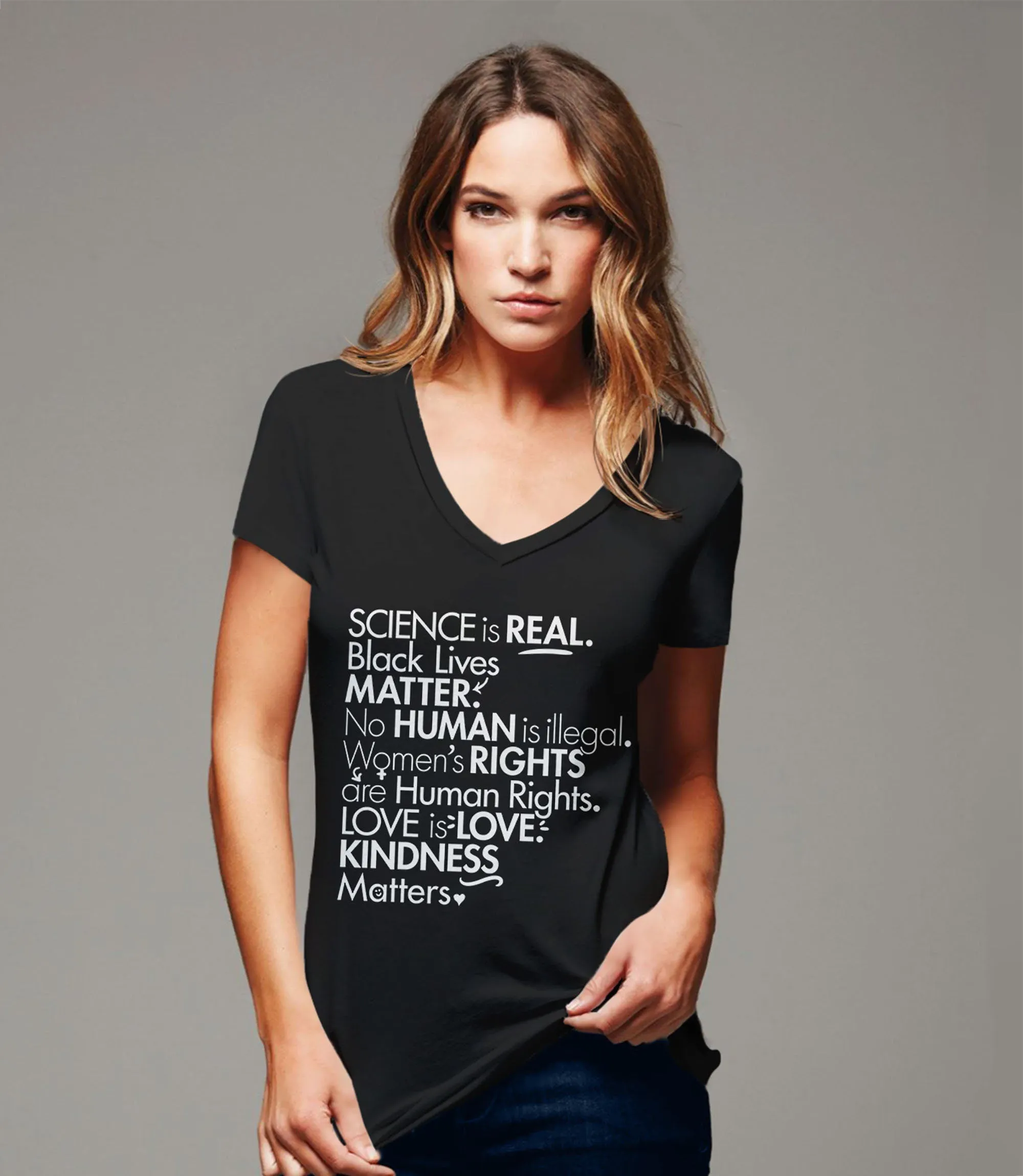 Political Protest Shirt for Women or Men