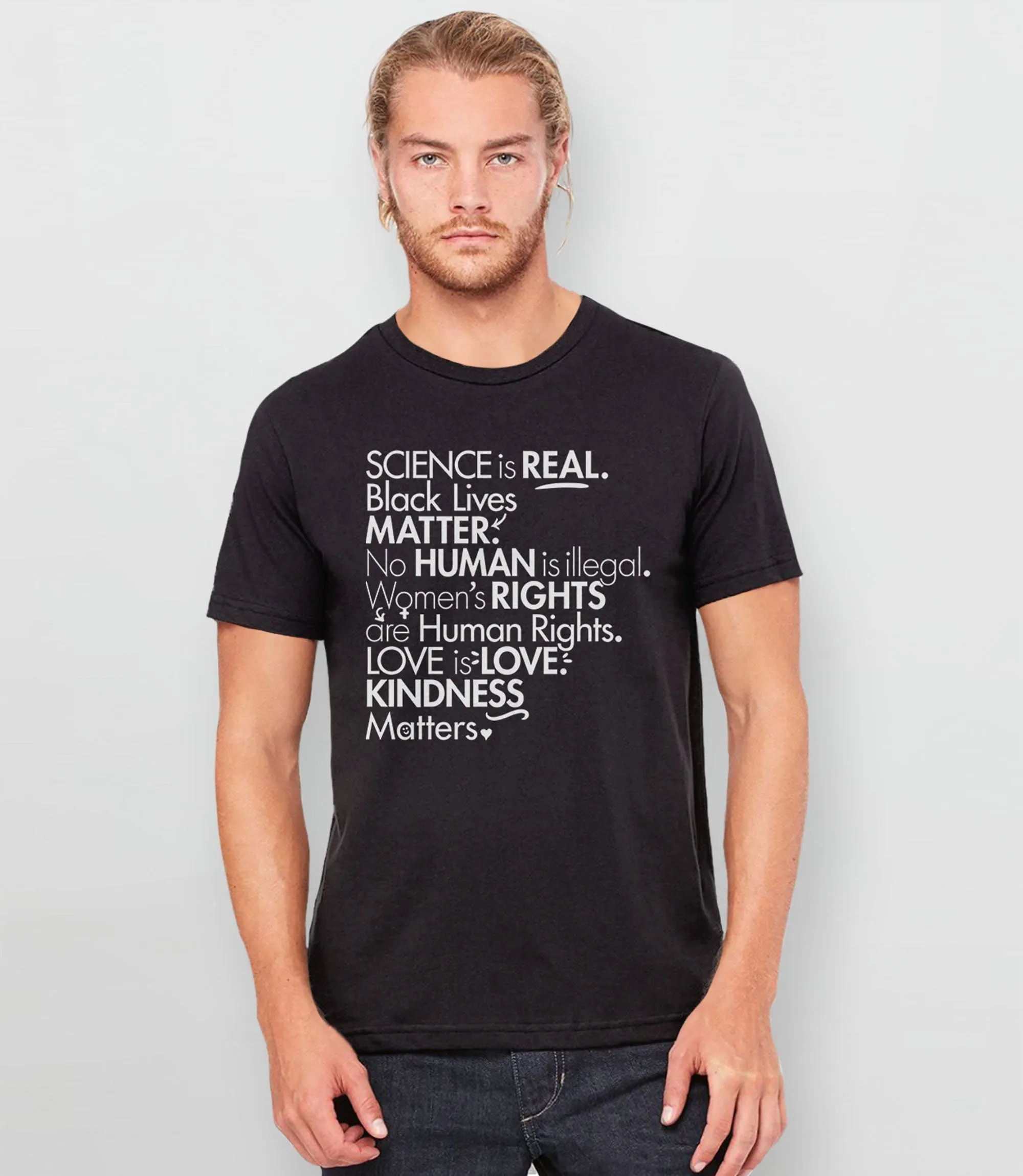 Political Protest Shirt for Women or Men