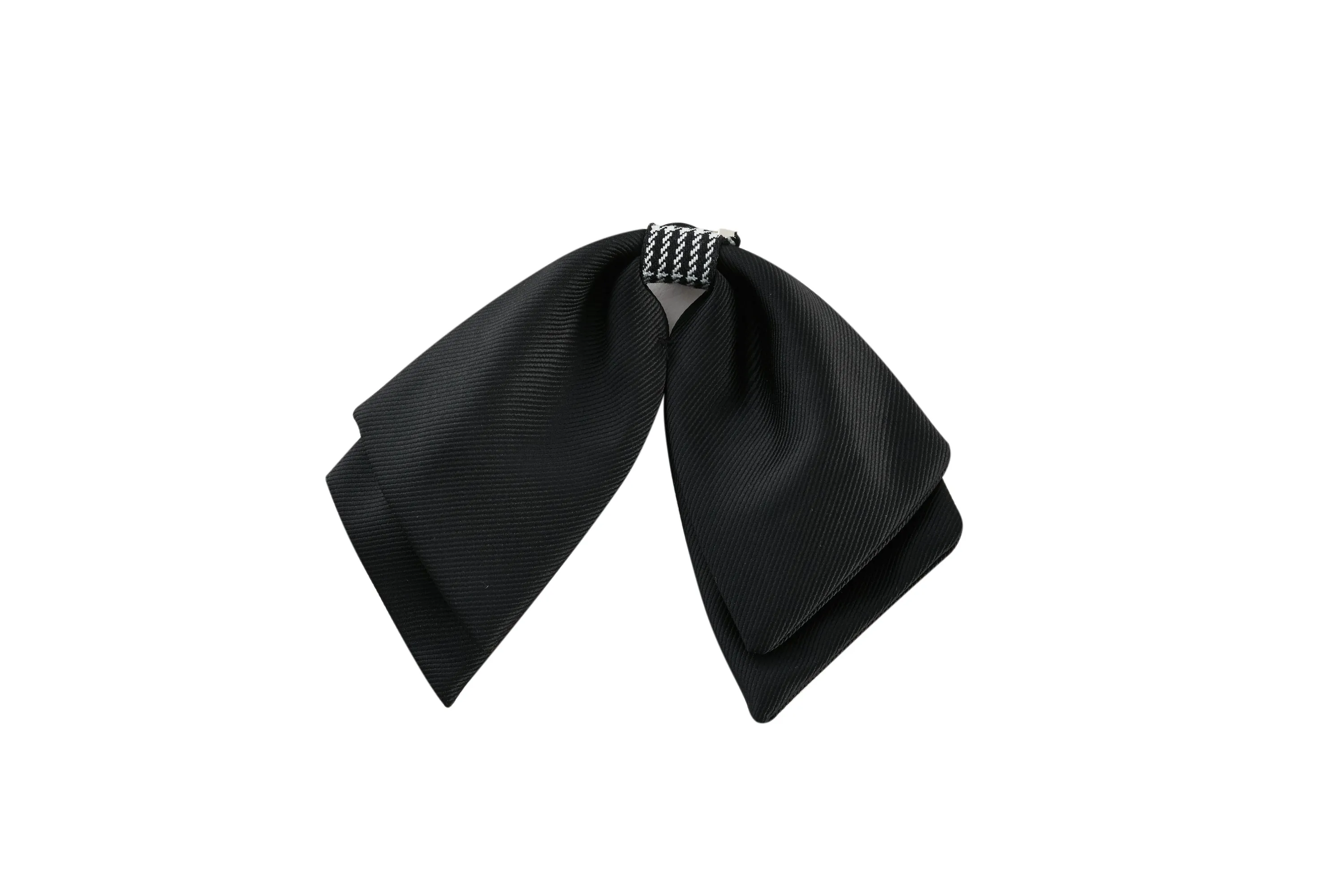 Polly Soft Touch Stretchable Twill Shirt with Detachable Tie