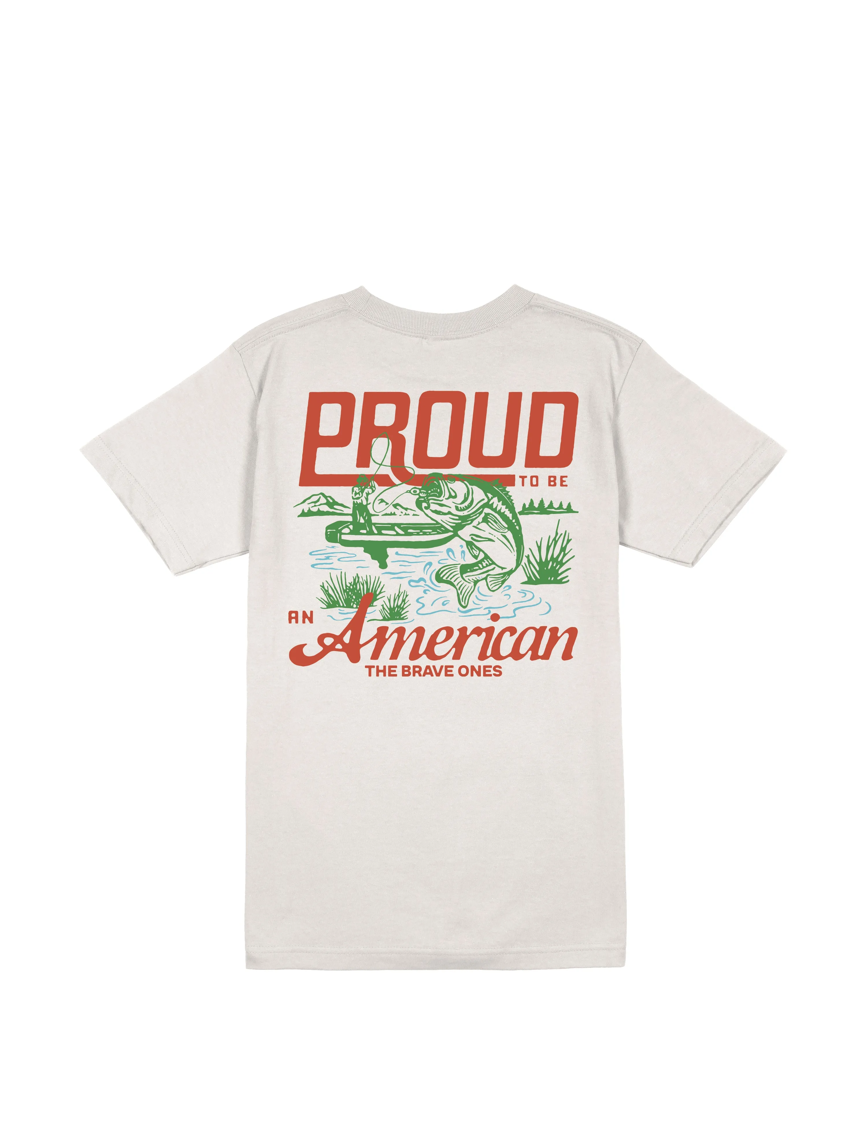 Proud American Fisherman Tee