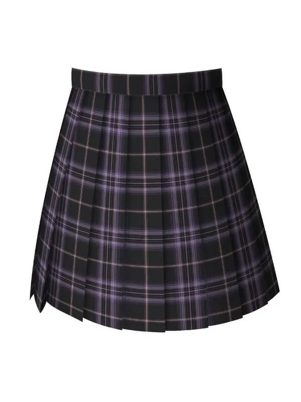 [Purple Darkness] JK uniform skirt