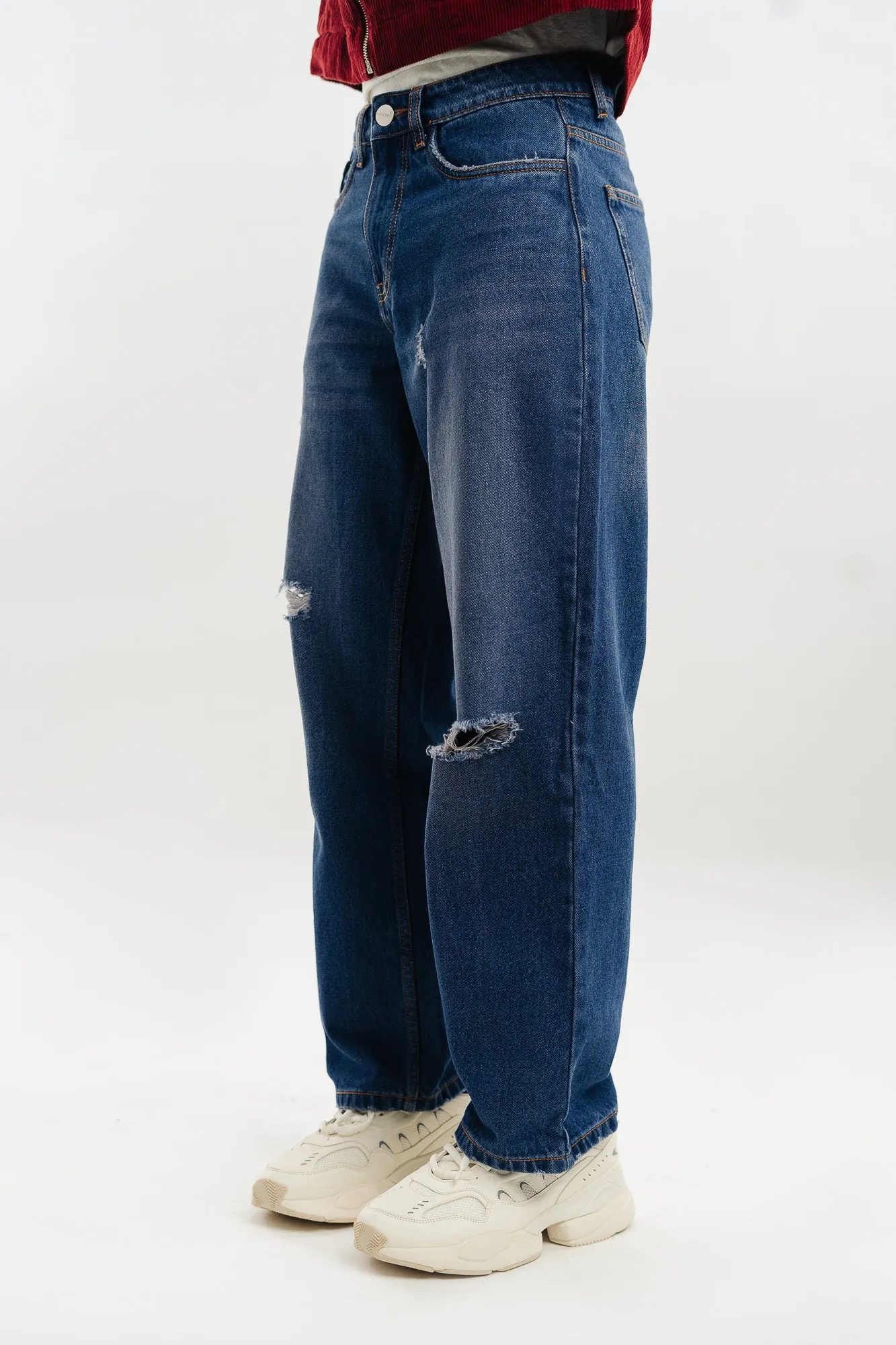 Sapphire Blue Timeless Men's Jeans