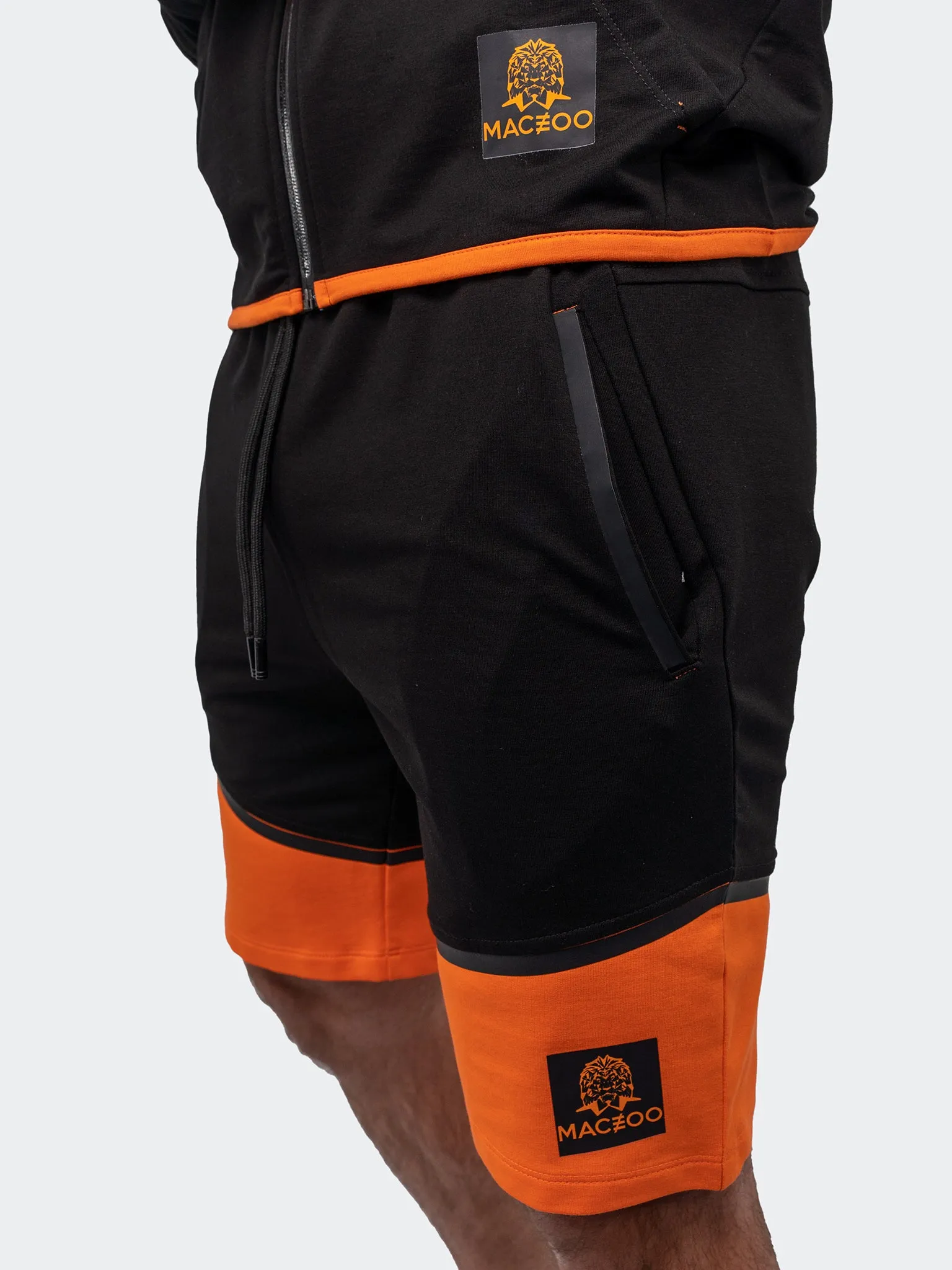 Shorts Exploration Orange