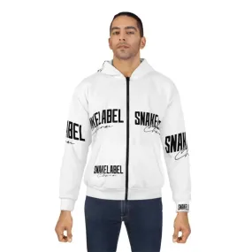 Snake Unisex Zip Hoodie | Medium Weight Fabric & Classic Fit Design