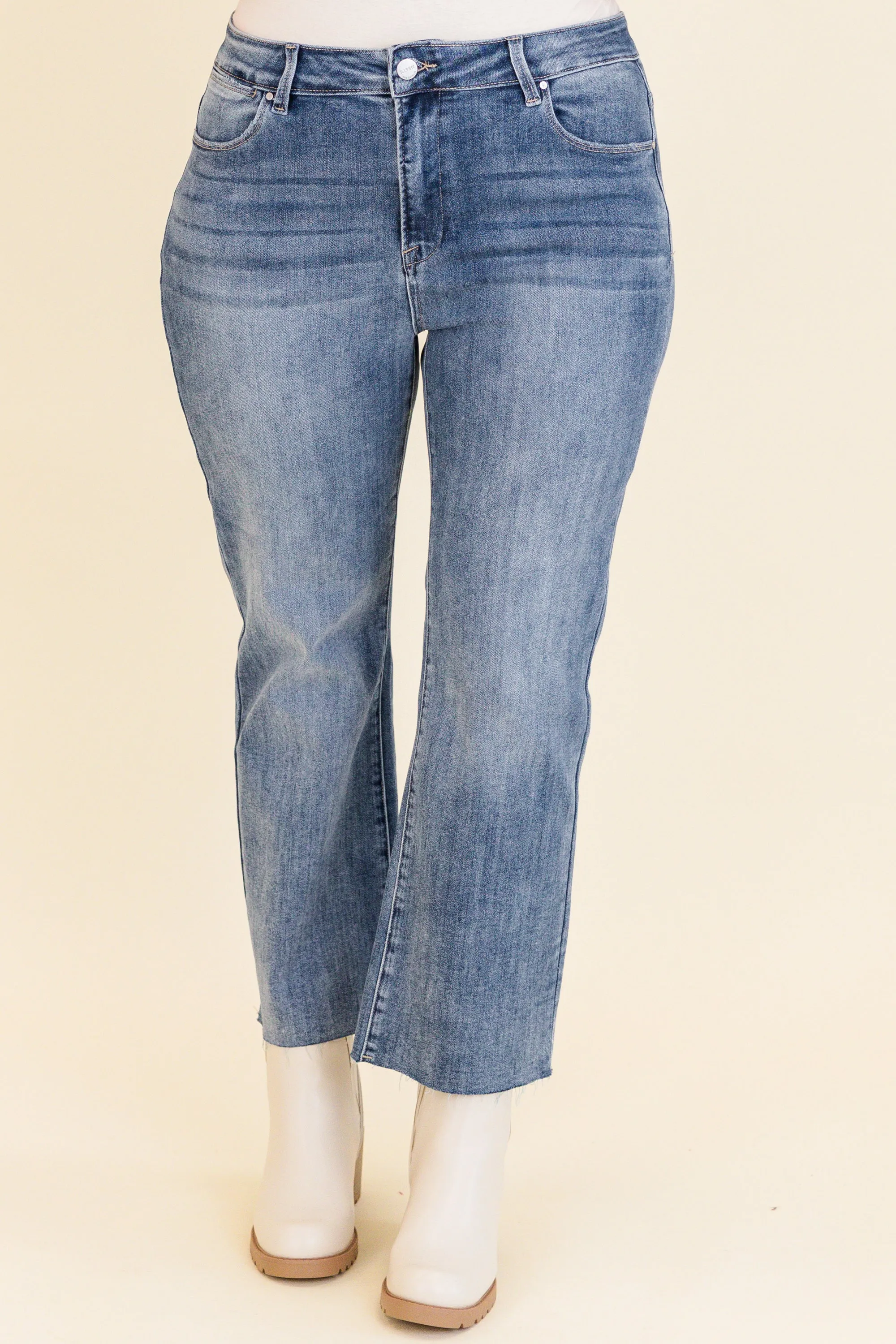 Specs Of You Jeans, Medium Wash