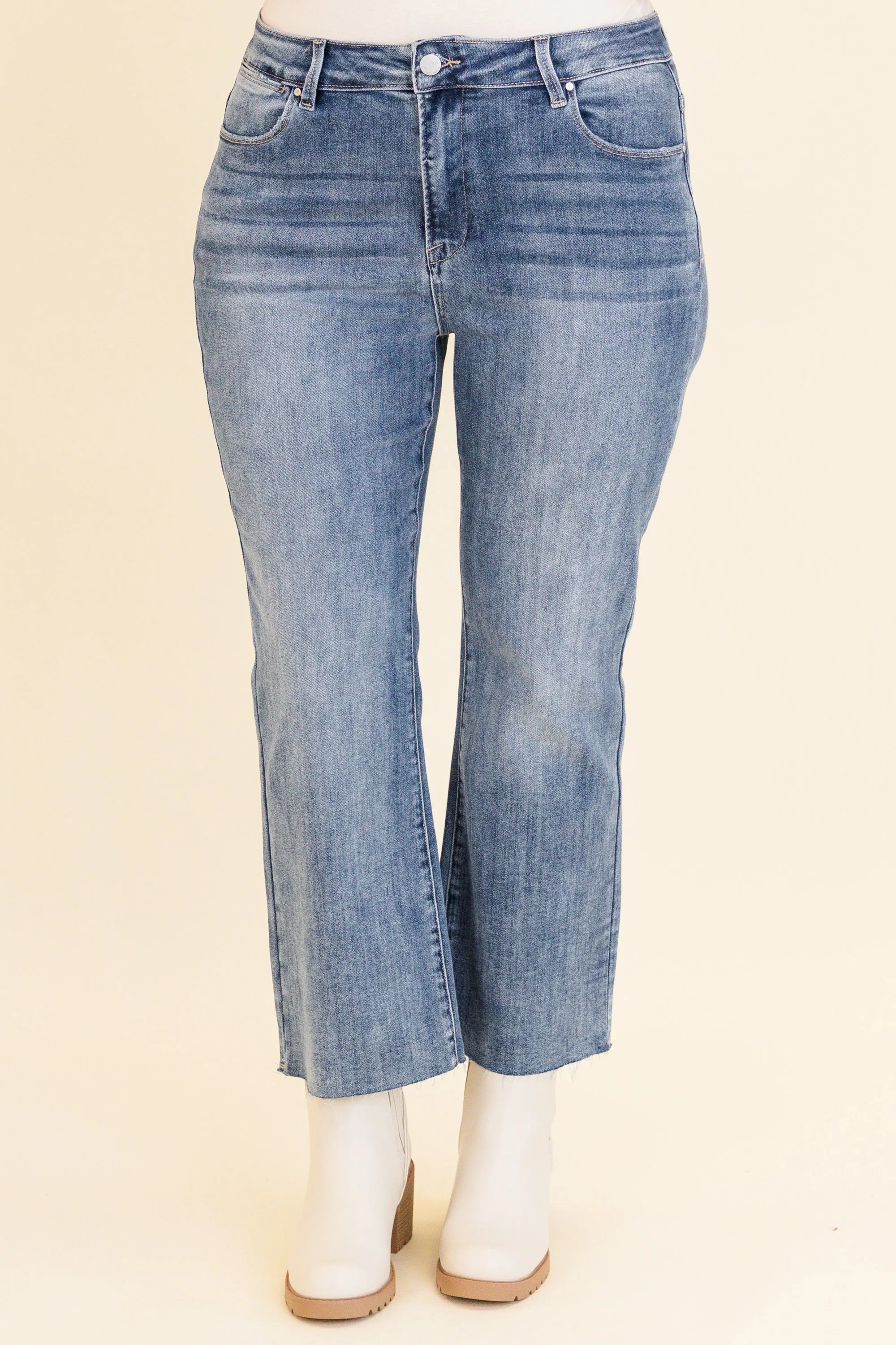 Specs Of You Jeans, Medium Wash