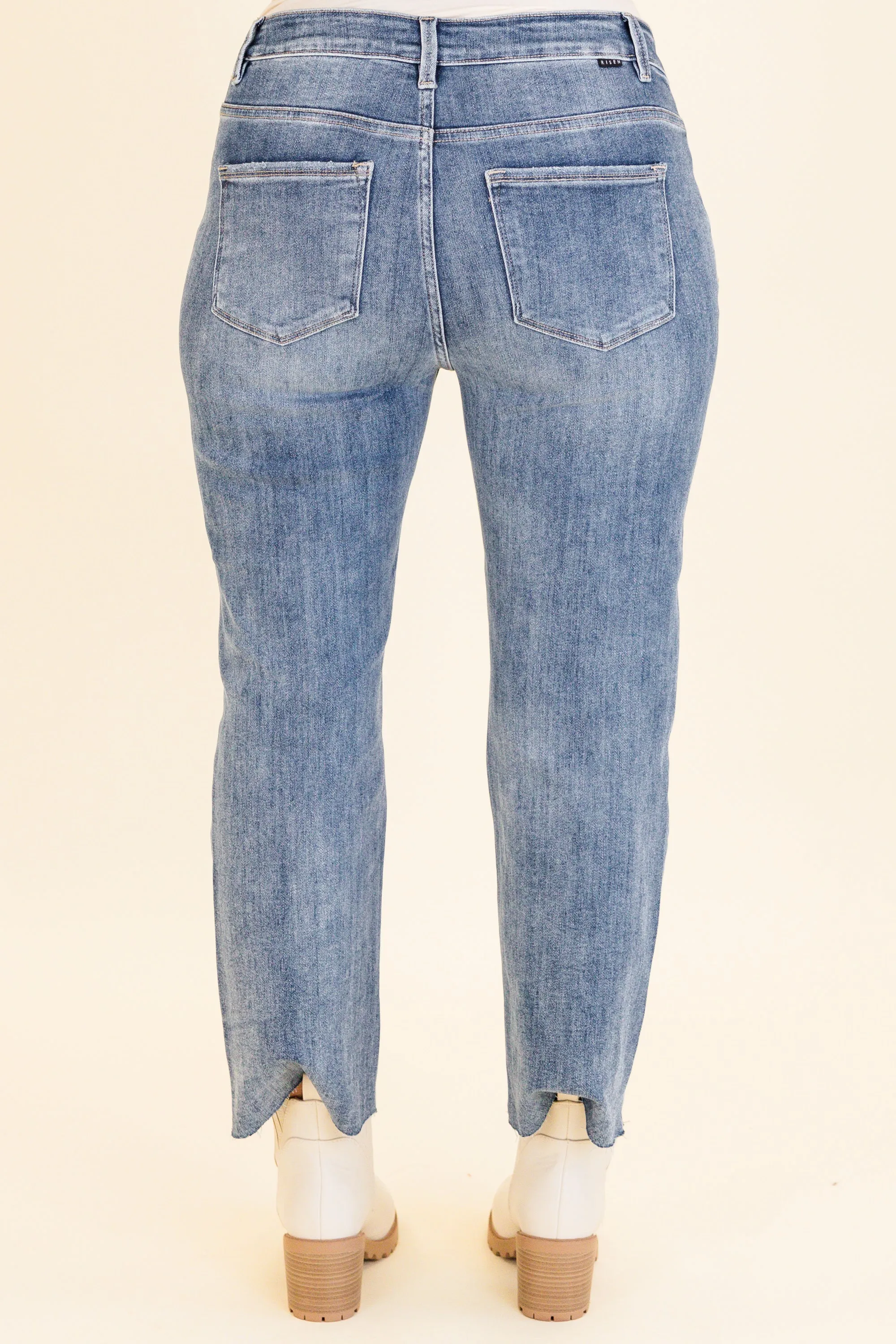 Specs Of You Jeans, Medium Wash