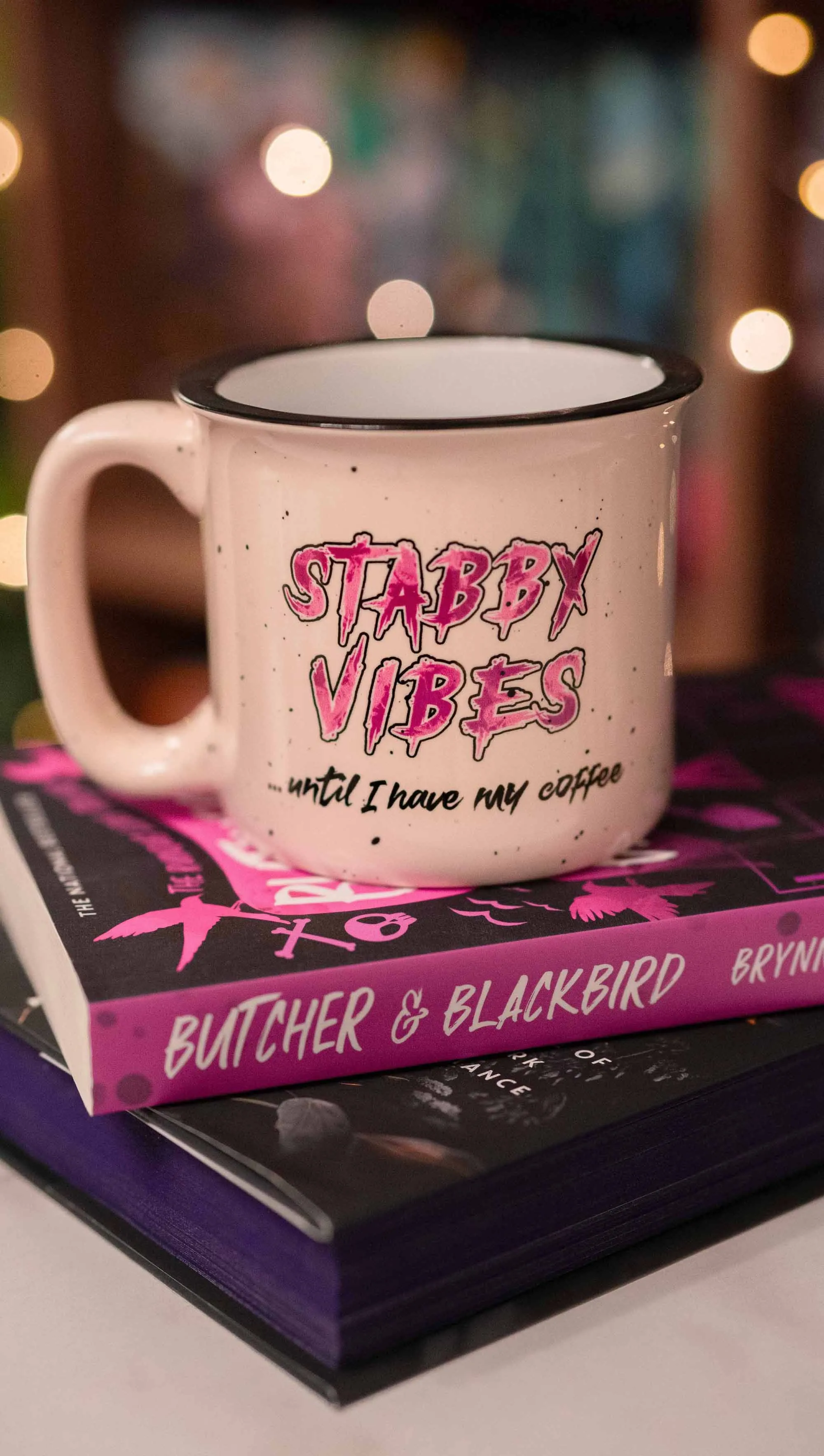 Stabby Vibes - Coffee Mug