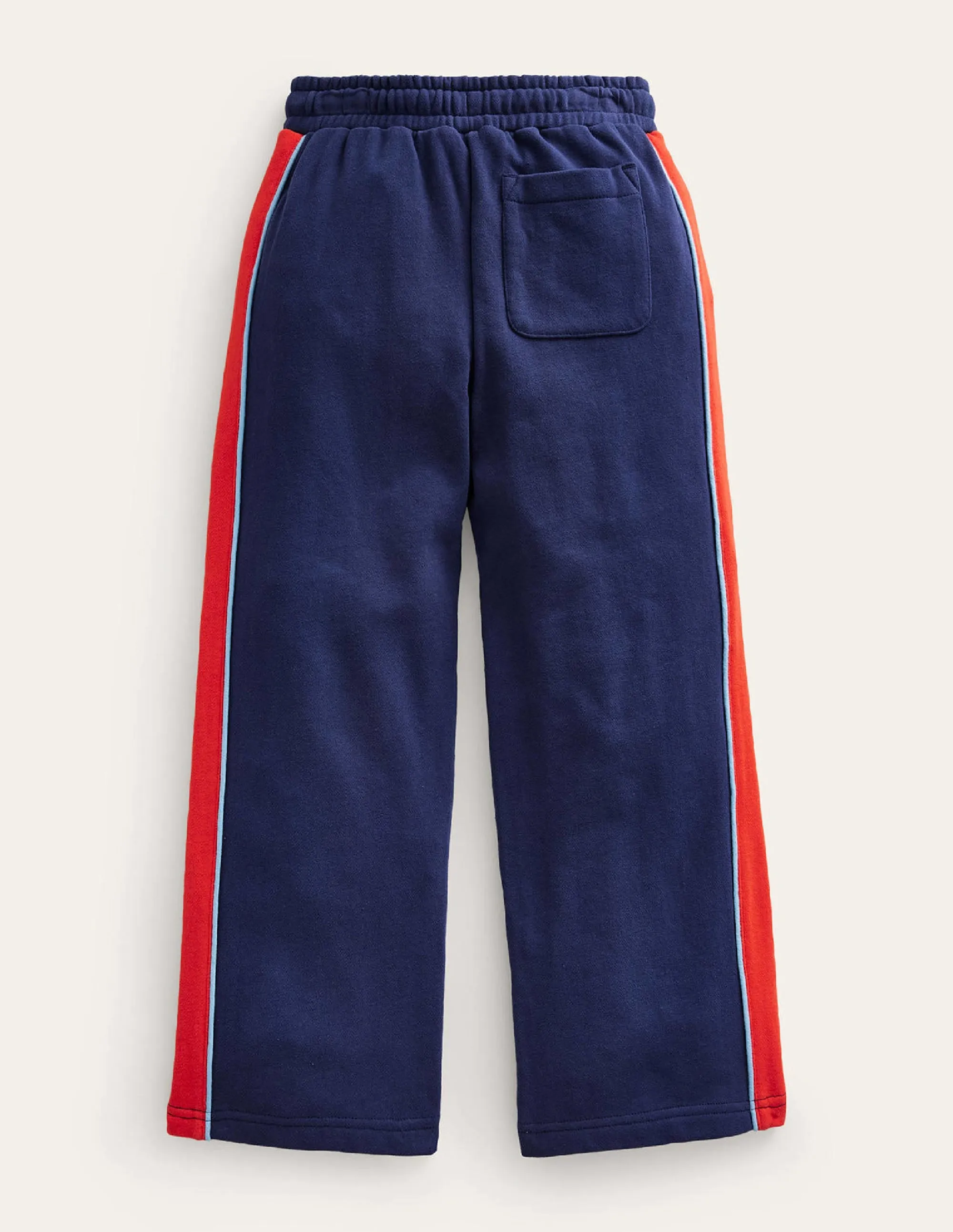 Straight Leg Joggers-College Navy