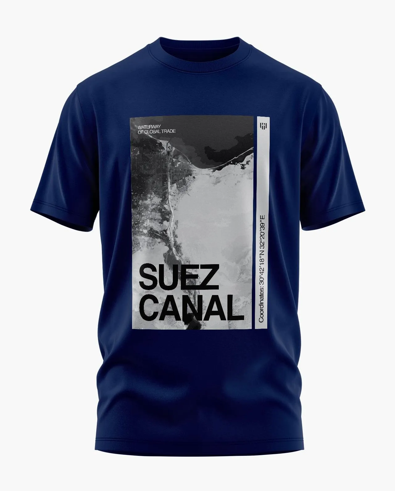 Suez Canal Signature LuxeSoft Cotton T-Shirt