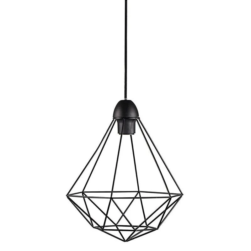 Tees Pendant Light in Black