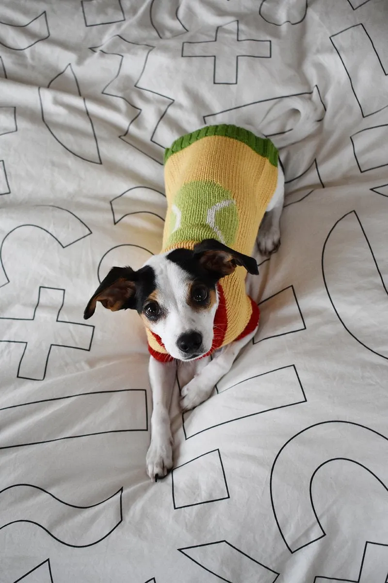 Tennis Ball Sweater (FINAL SALE)