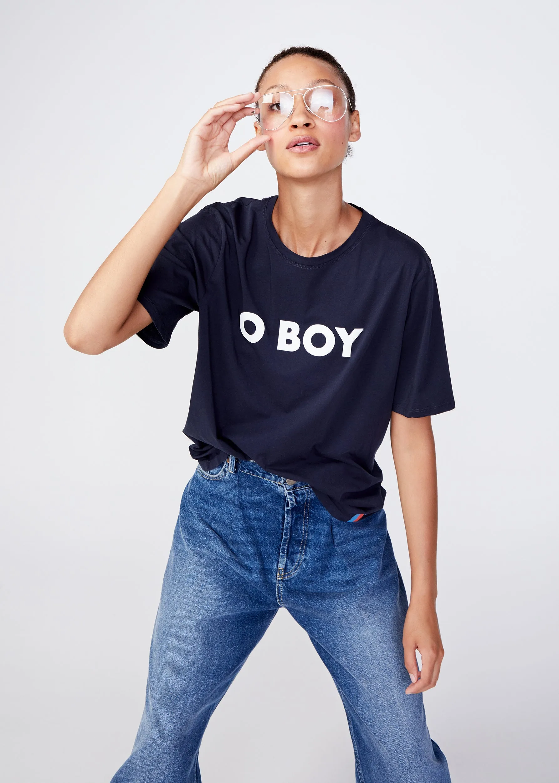 The Modern O BOY - Navy