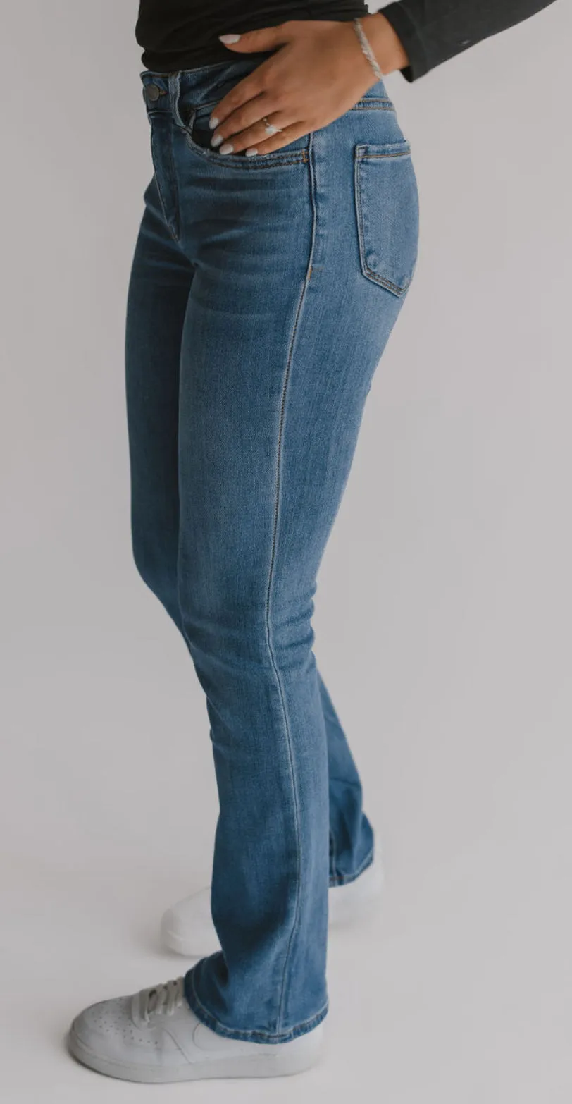 The Straight Leg Skylar Jeans