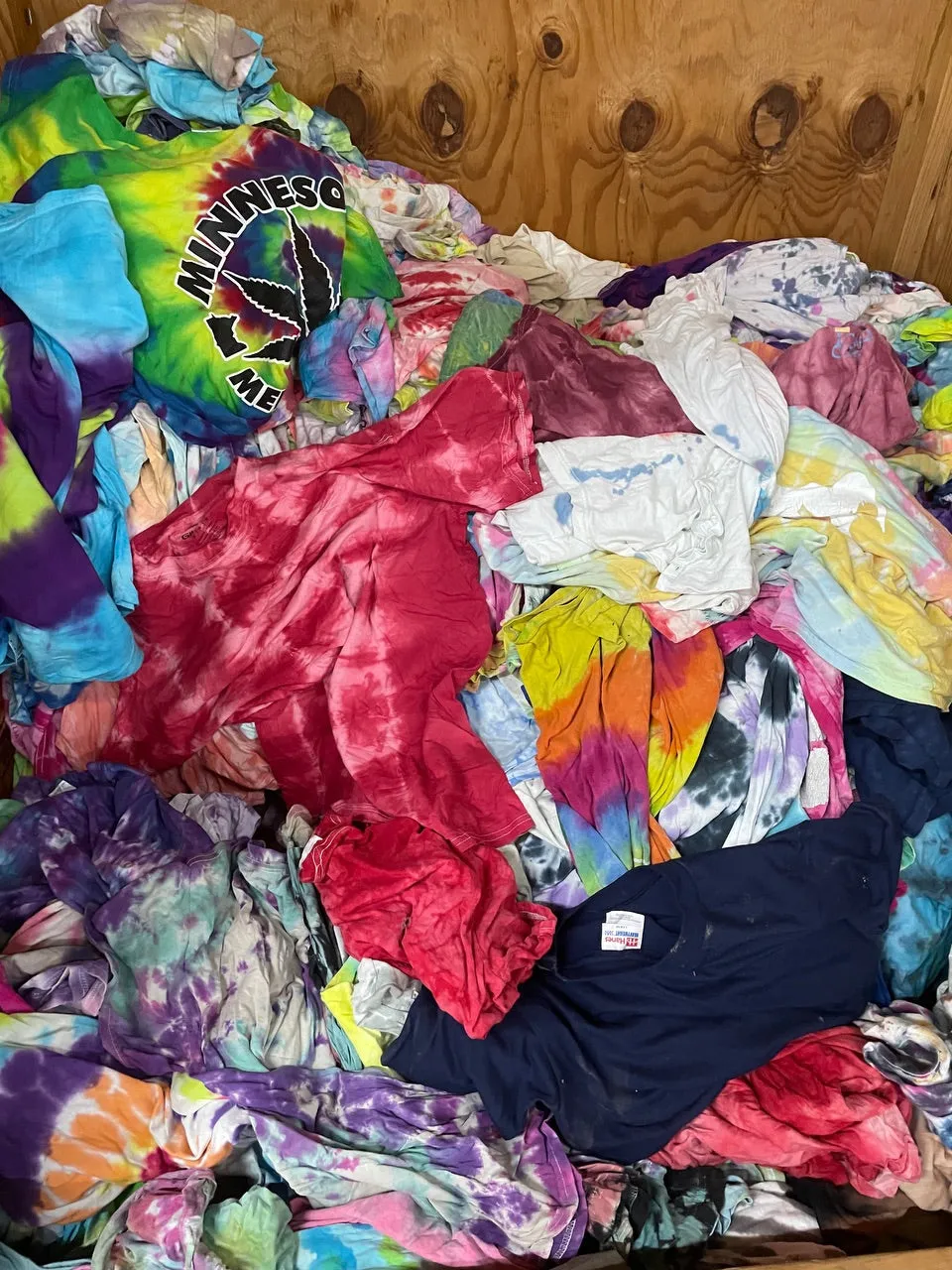 Tie Dye Tees - 100lbs