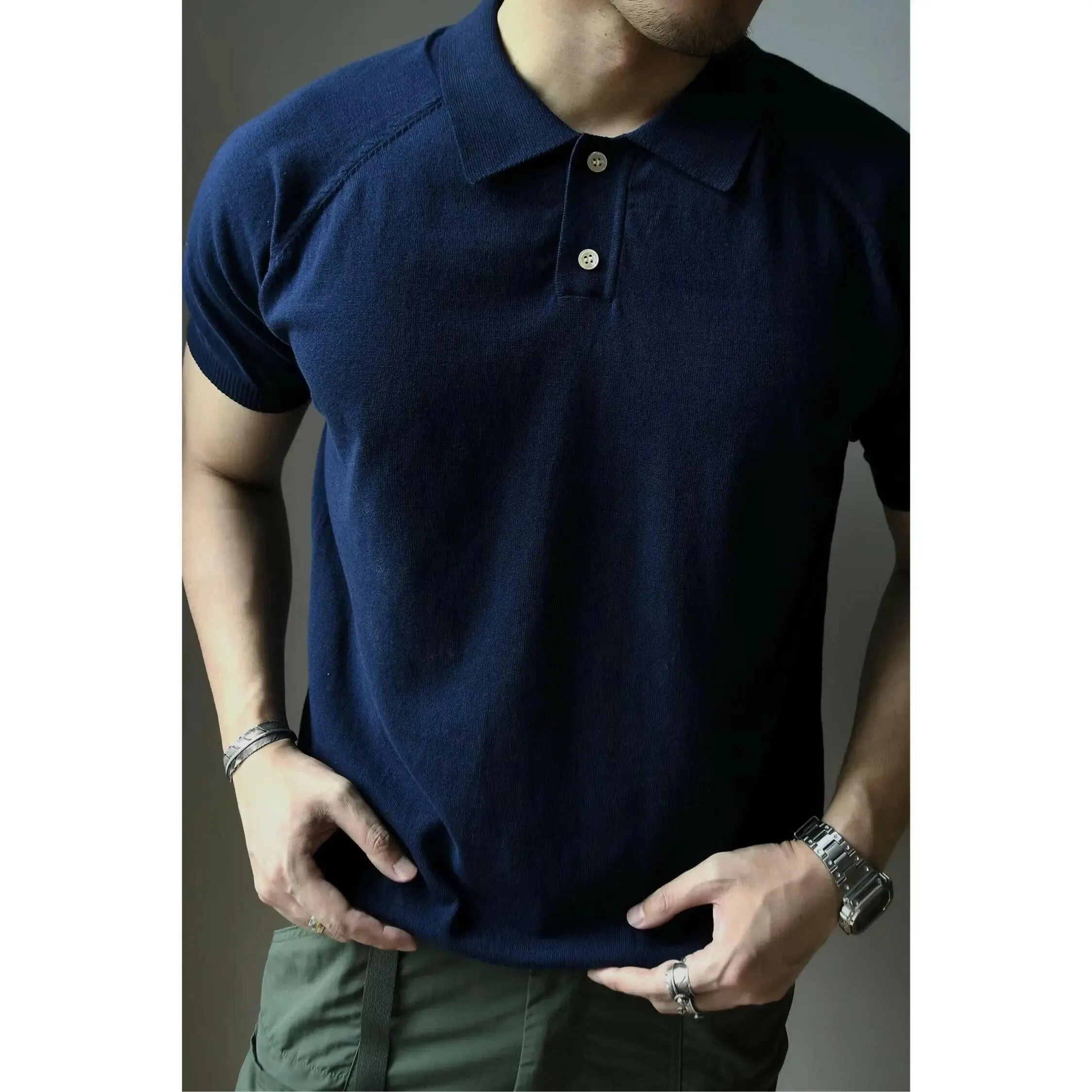 Timeless Classic Cotton Polo Shirt for Men