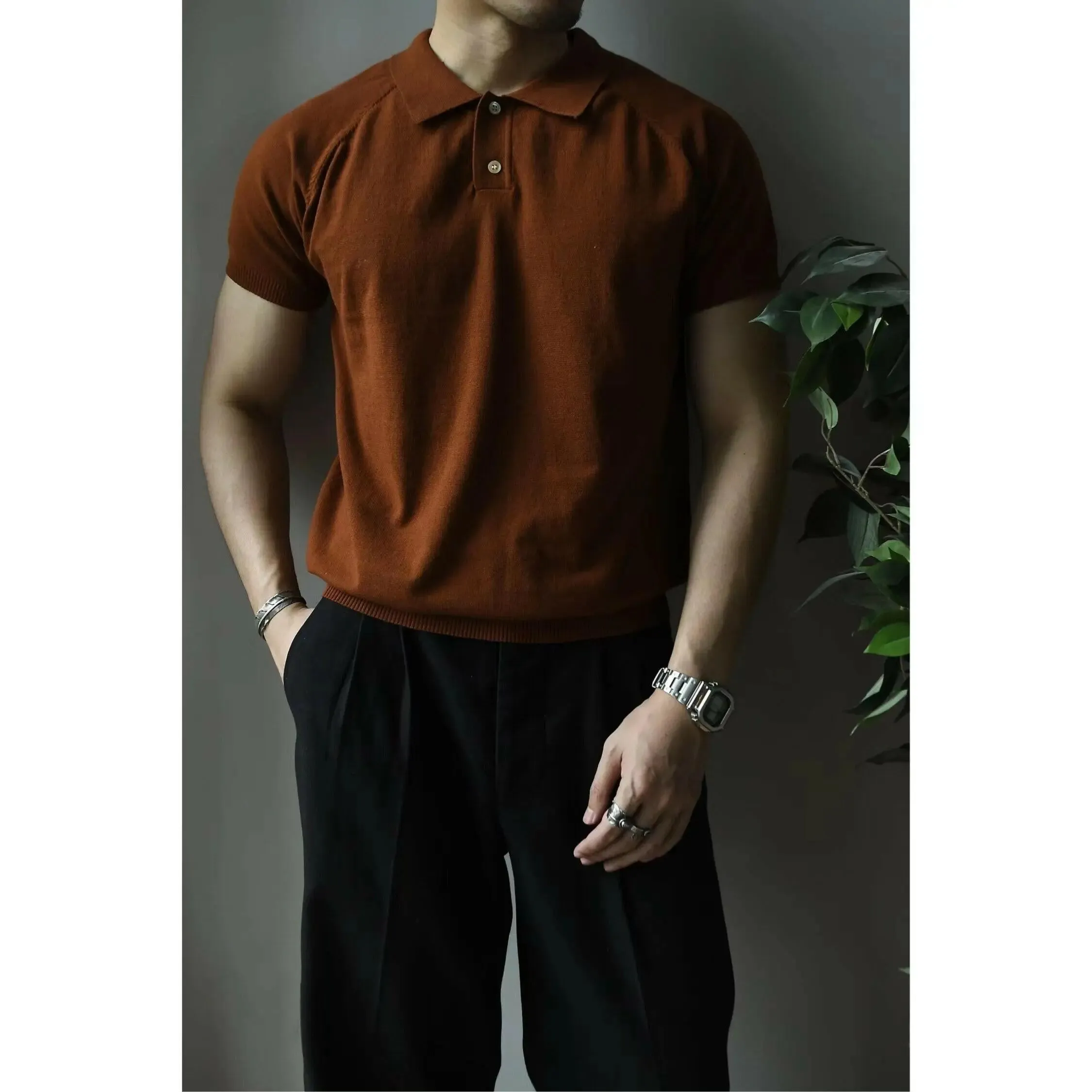 Timeless Classic Cotton Polo Shirt for Men