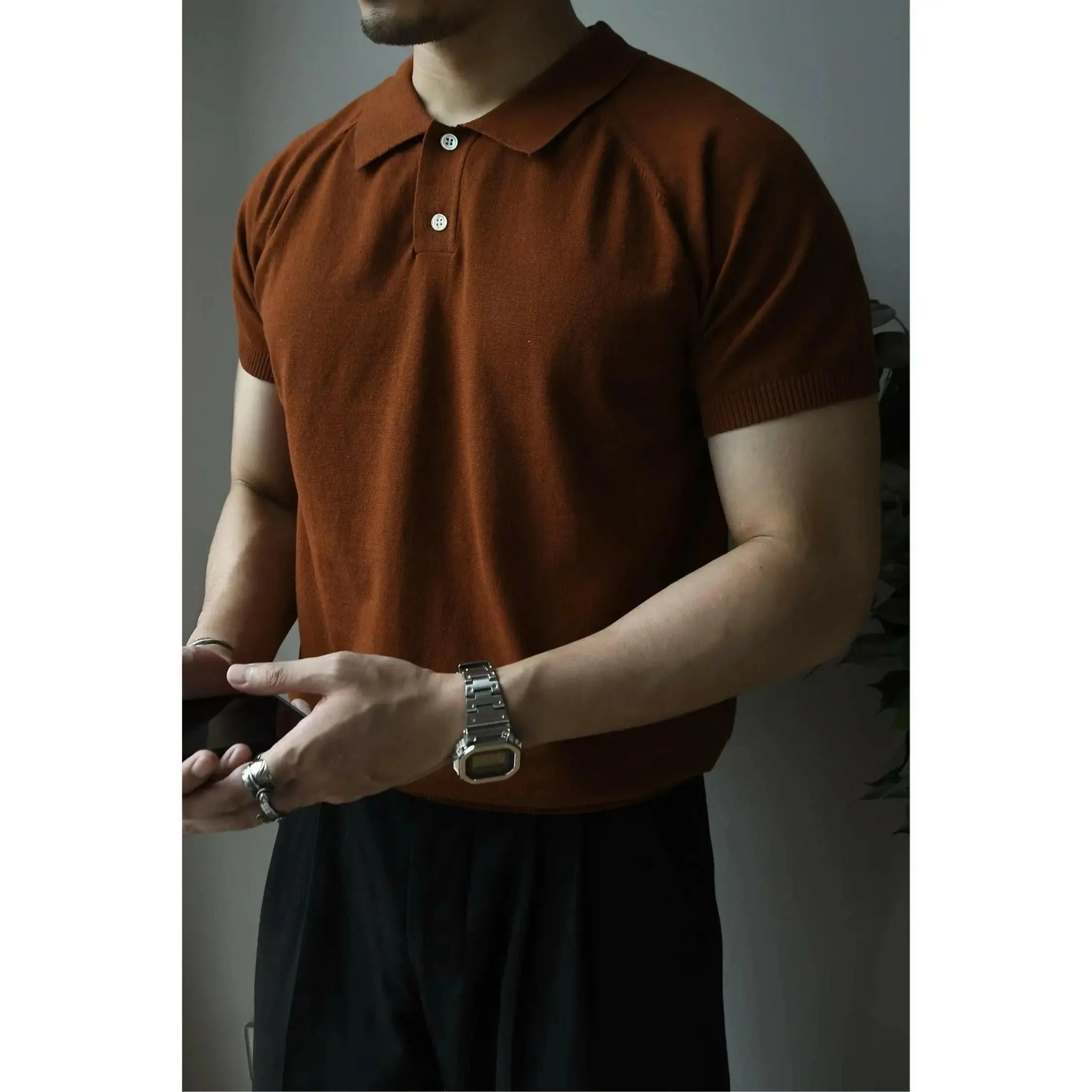 Timeless Classic Cotton Polo Shirt for Men