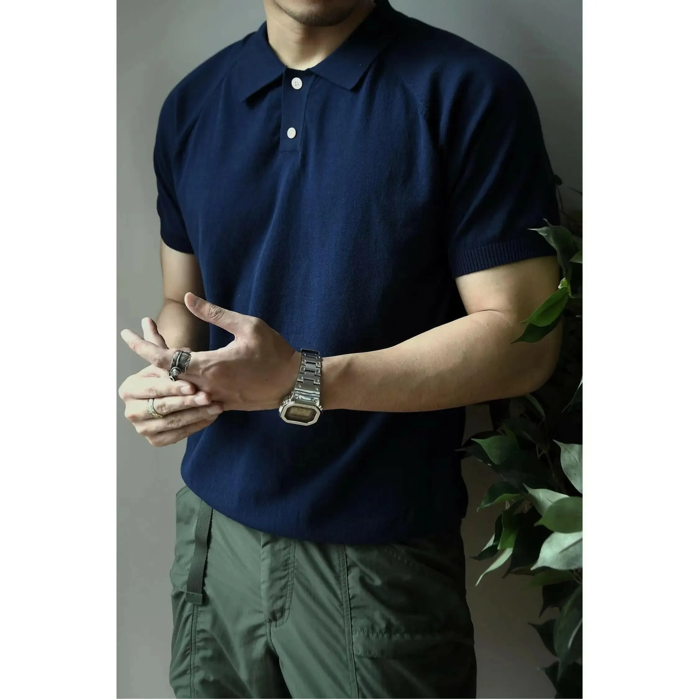 Timeless Classic Cotton Polo Shirt for Men