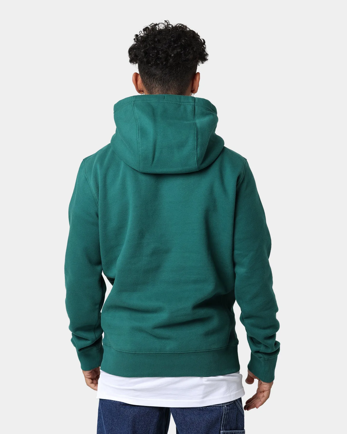 Tommy Jeans Timeless Tommy 1 Hoodie Rural Green