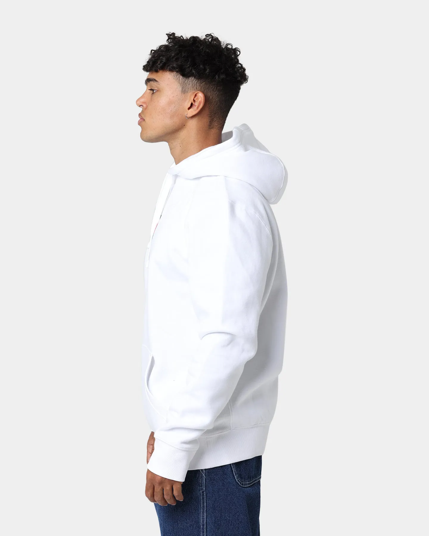 Tommy Jeans Timeless Tommy 1 Hoodie White