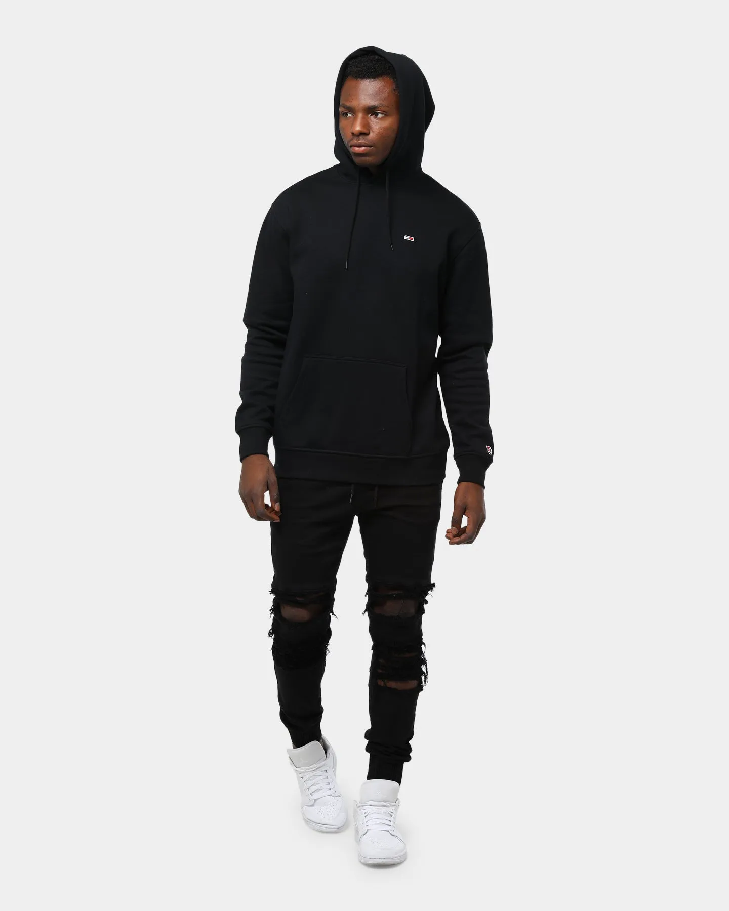 Tommy Jeans TJM Tommy Classics Hoodie Tommy Black