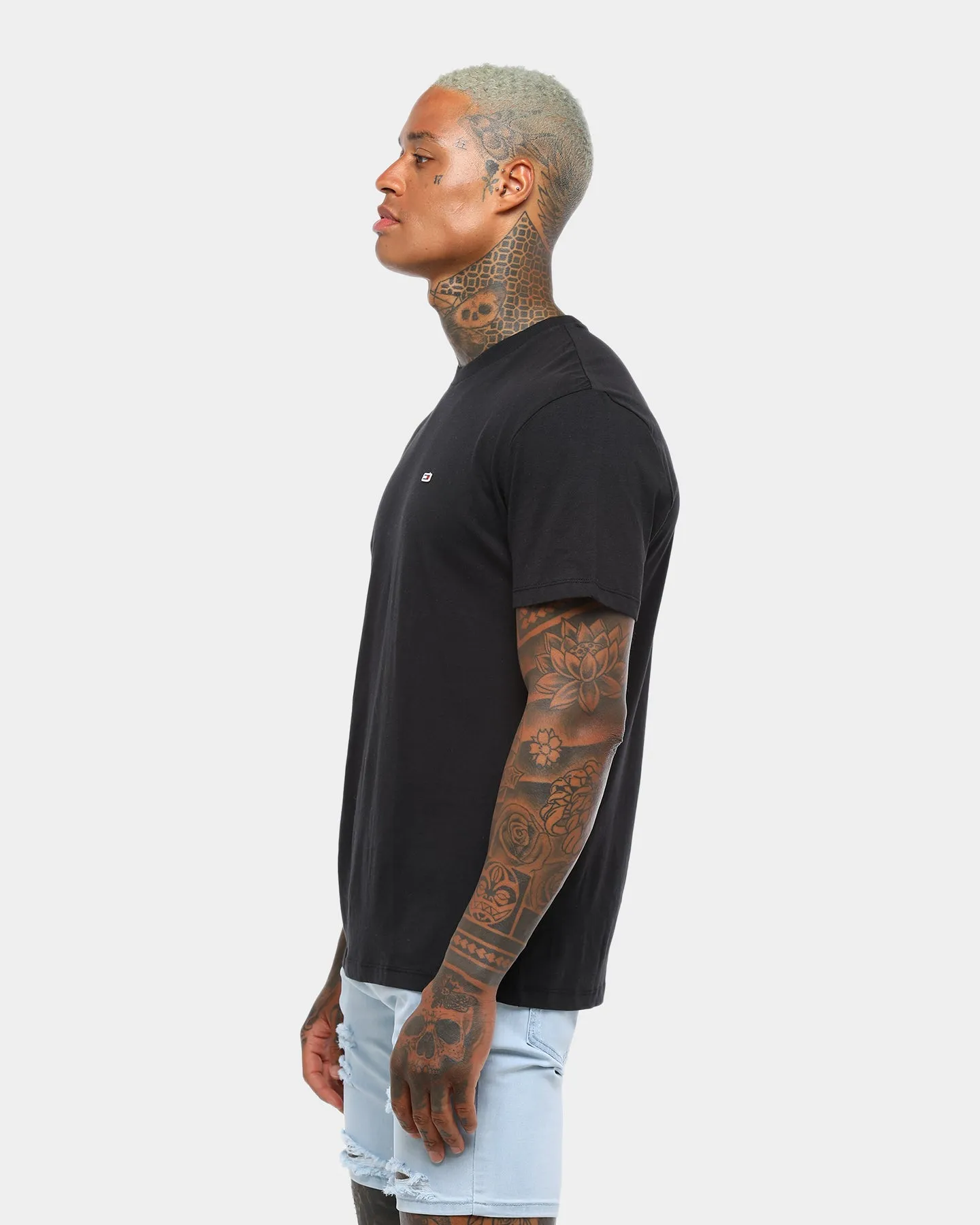 Tommy Jeans TJM Tommy Classics Tee Tommy Black