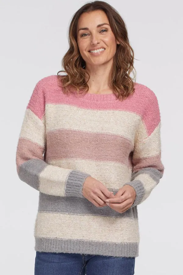 Tribal Boatneck Sweater