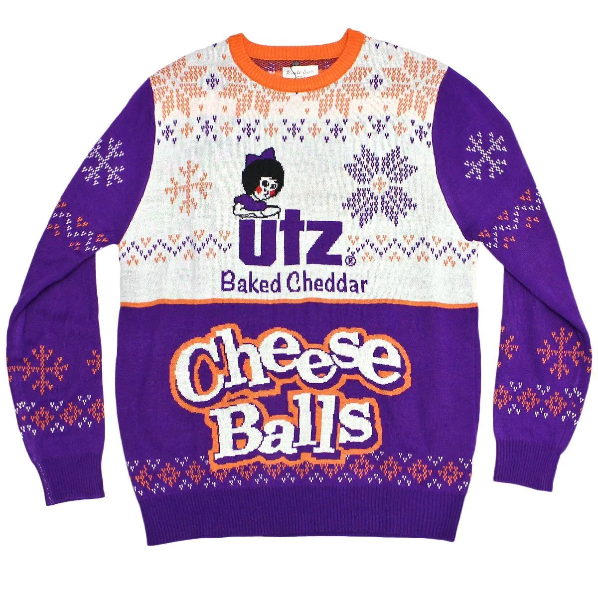 Utz Cheese Balls / Knit Sweater