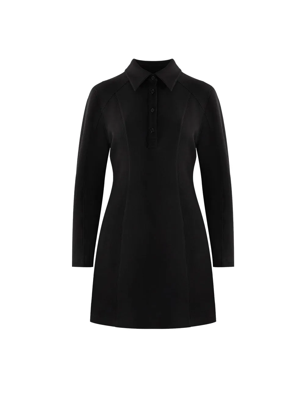 Vintage Leg Lamb Sleeve Shirt Dress