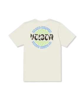 Volcom Stoneature Tee-Off White Heather