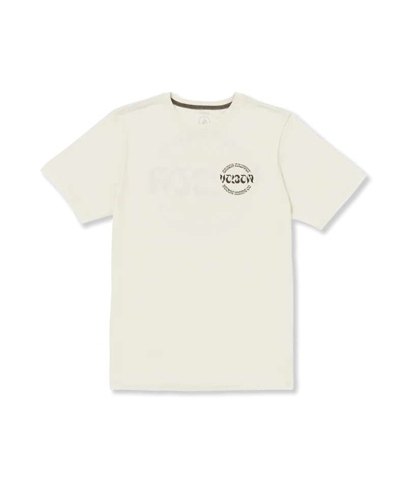 Volcom Stoneature Tee-Off White Heather