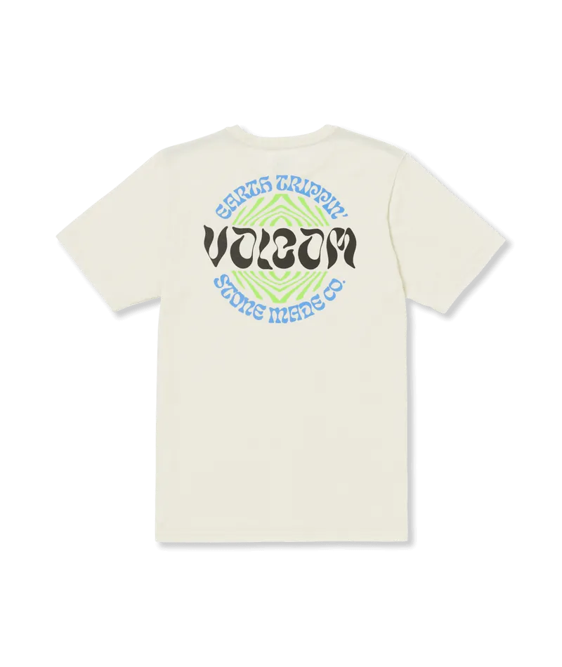 Volcom Stoneature Tee-Off White Heather