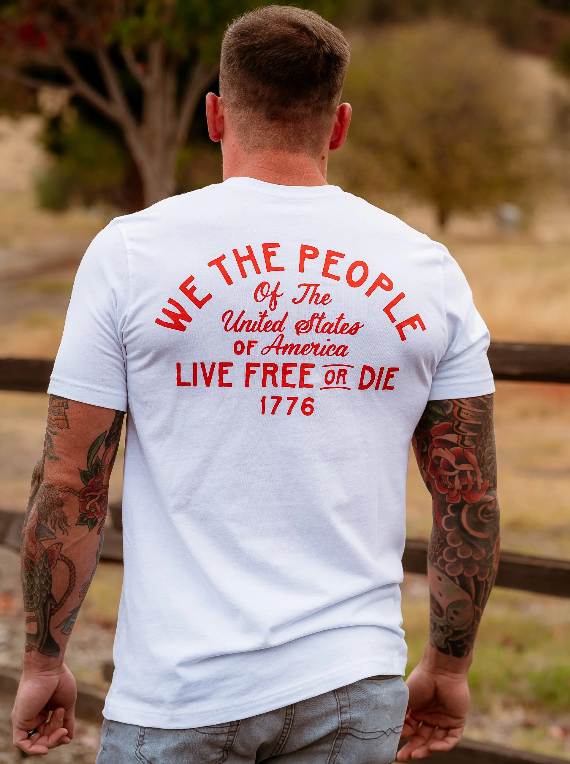 We The People Tee