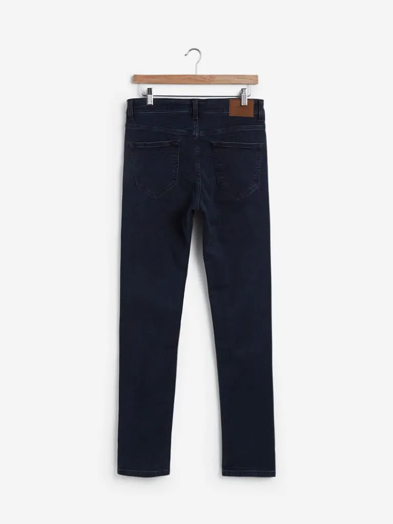 WES Casuals Indigo Slim-Fit Jeans