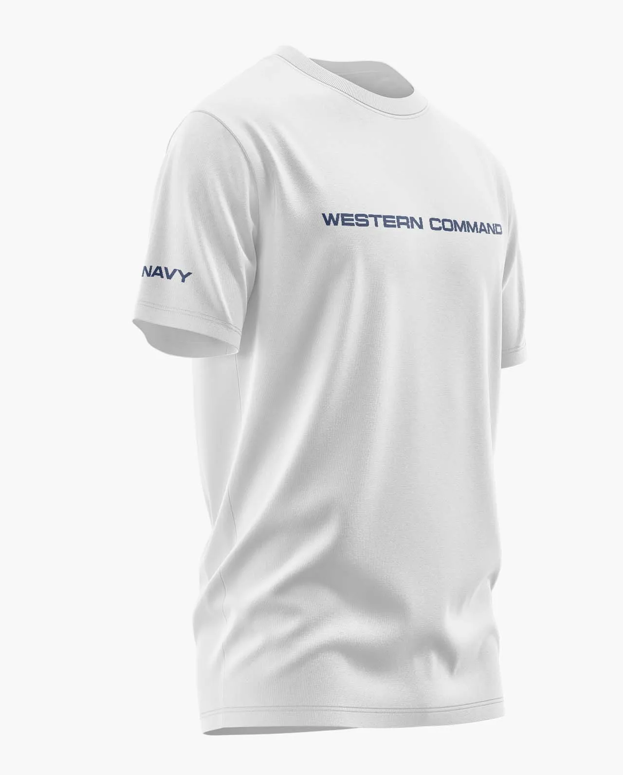 WESTERN COMMAND NAVY T-SHIRT