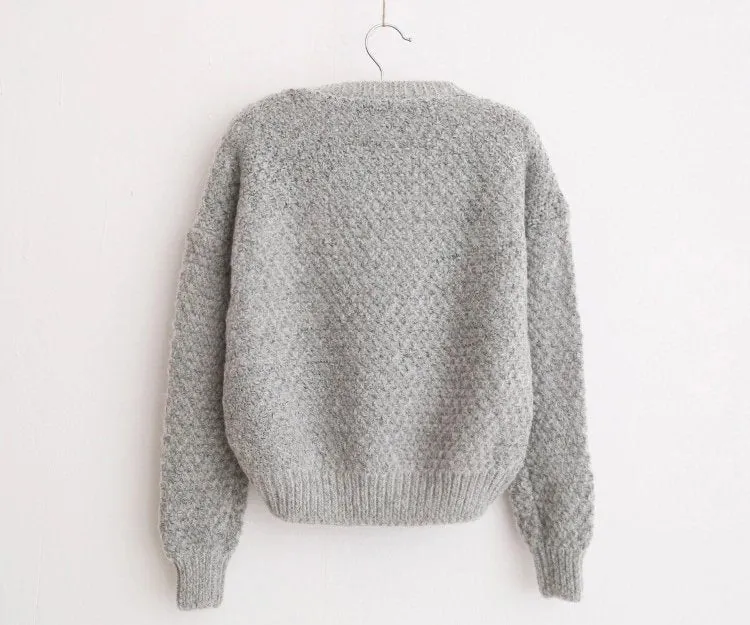 Women's Autumn/Winter Knitted Warm Mohair Sweater