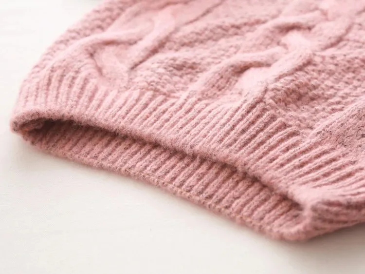 Women's Autumn/Winter Knitted Warm Mohair Sweater