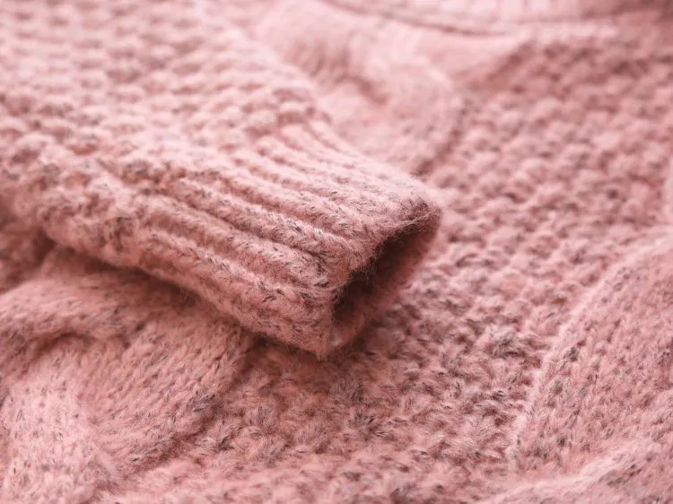 Women's Autumn/Winter Knitted Warm Mohair Sweater